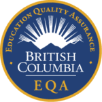 Education Quality Assurance Badge from BC Government